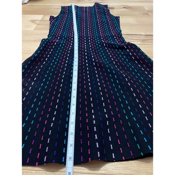 Kate Spade Multi Stripe Knit Dress EUC - Picture 14 of 16